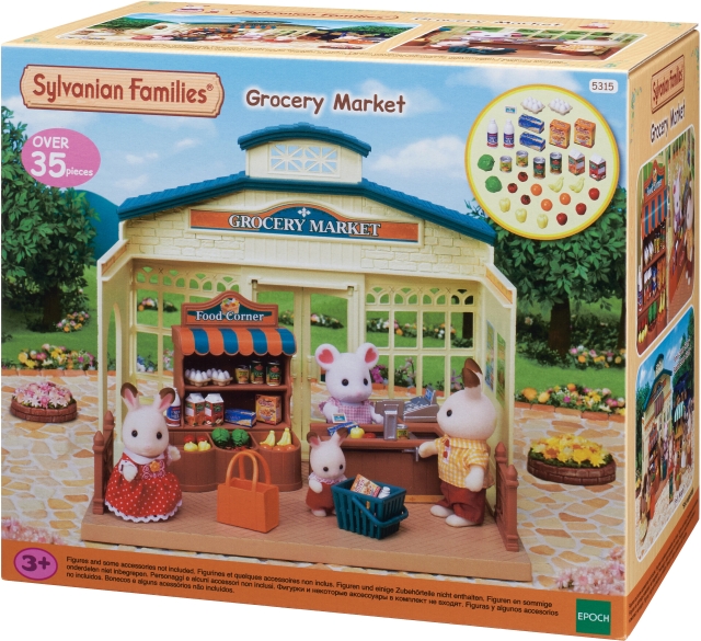 Sylvanian Families Landsbyens supermarked