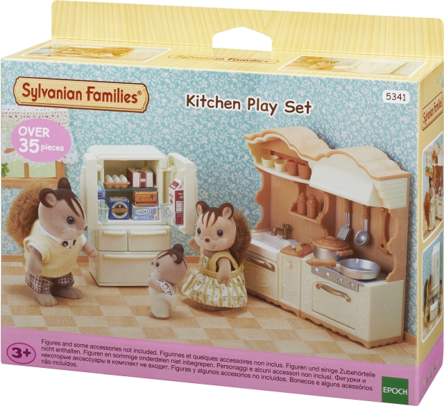 Sylvanian Families Bondegårdskøkken med køleskab