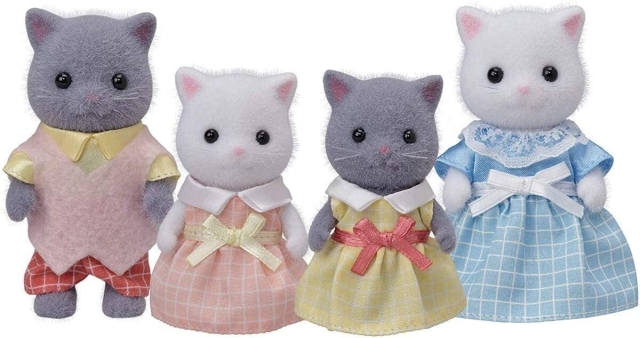 Sylvanian Families Persisk kattefamilie