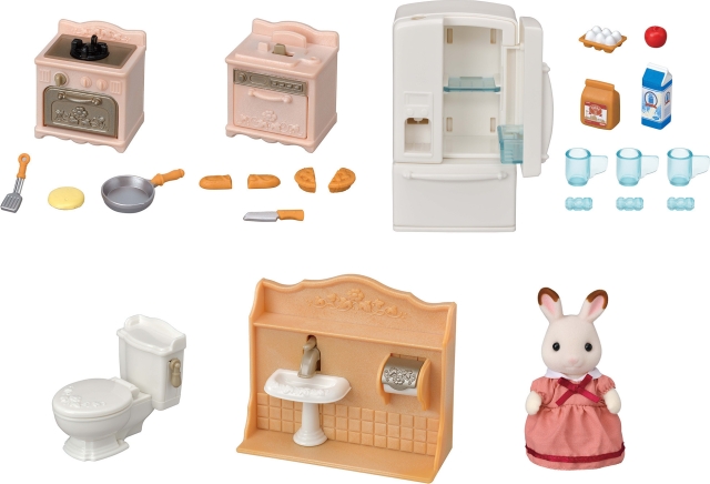Sylvanian Families Det komplette møbelsæt