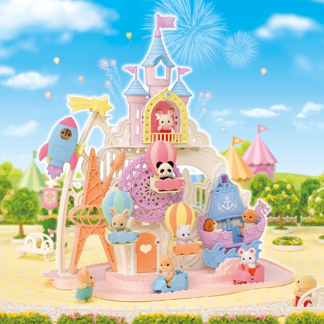 Sylvanian Families Forlystelsespark for babyer