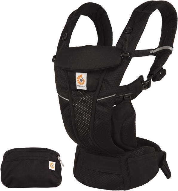 Ergobaby Omni Breeze rygsæk, Onyx Black