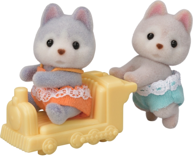 Sylvanian Families Husky-tvillinger