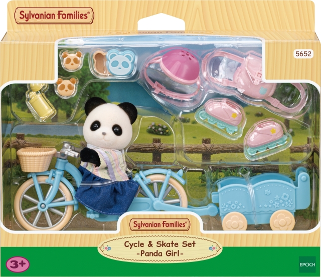 Sylvanian Families Legesæt med cykel og skøjter