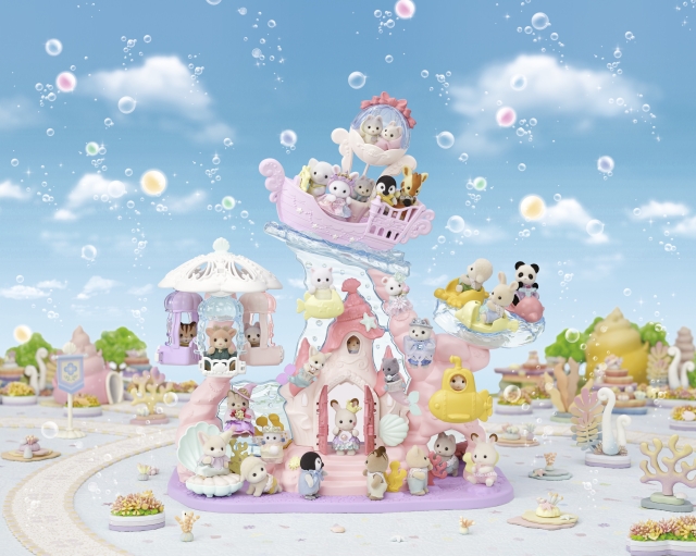 Sylvanian Families Havfruernes slot