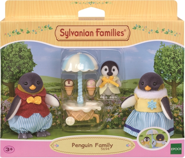 Sylvanian Families Pingvin-familien