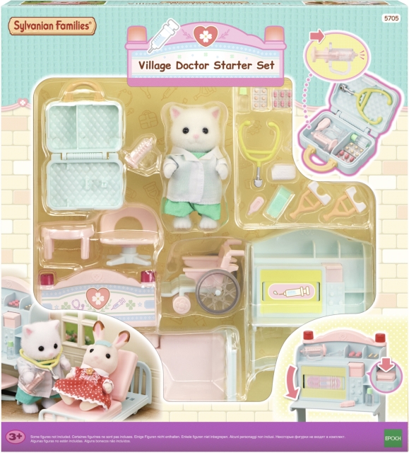 Sylvanian Families Lægesæt til starthus
