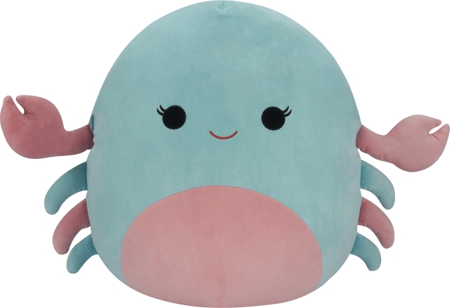 Squishmallows P18 Krabben Isler - tøjdyr, 50 cm