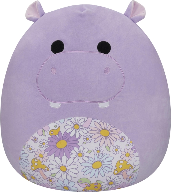 Squishmallows P18 Hanna Hippo - tøjdyr, 50 cm