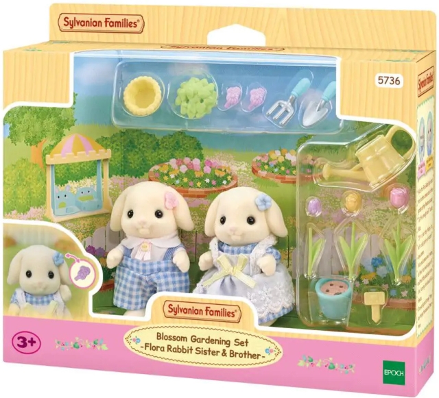 Sylvanian Families Havesæt med figurer