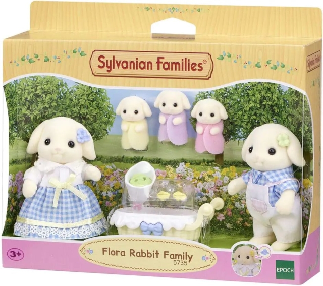 Sylvanian Families Flora kanin