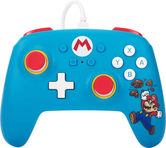 PowerA Kabelforbundet controller, Brick Breaker Mario, Switch