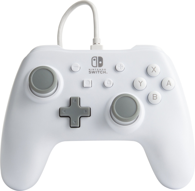 PowerA Kablet controller, hvid, Switch