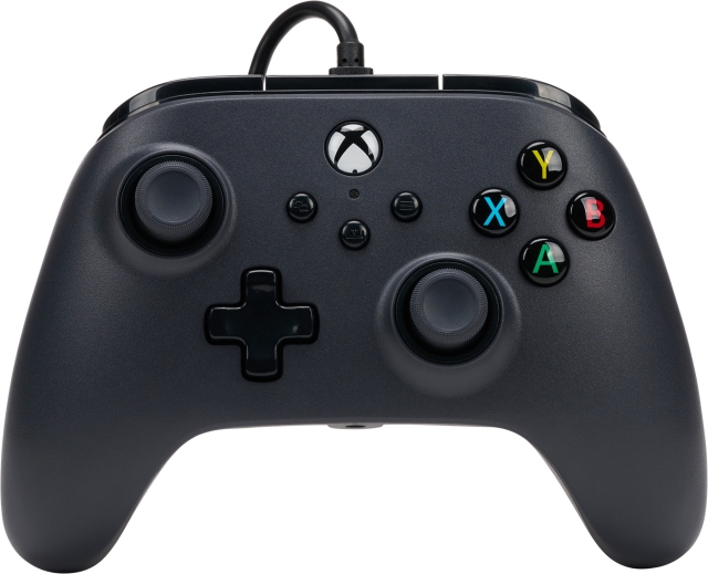 PowerA Wired Controller spilcontroller, sort, Xbox