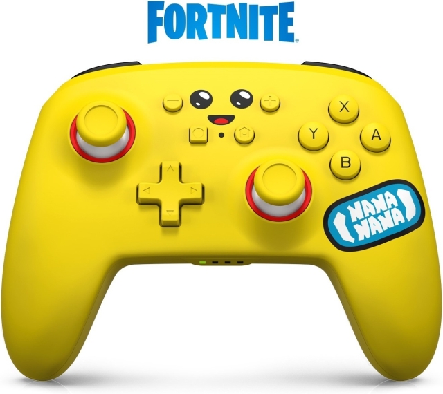 PowerA Enhanced Wireless Controller trådløs spilcontroller, Peely, Switch