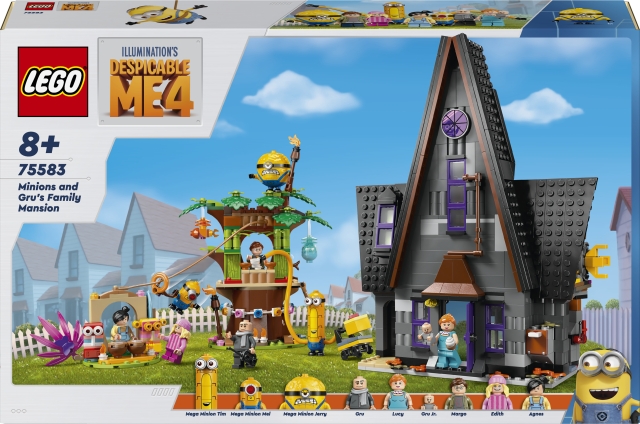 LEGO Minions 75583 - Tante og Gus hus