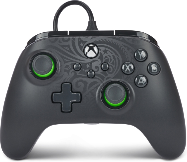 PowerA Advantage Wired Controller, Celestial Green, Xbox / PC