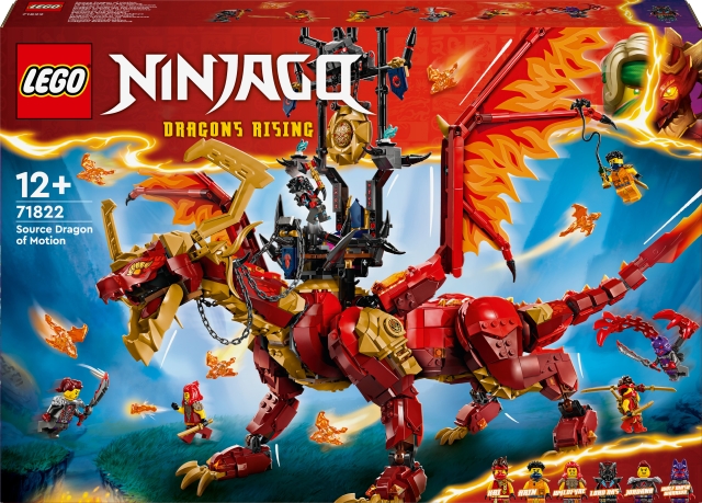 LEGO Ninjago 71822 - Butikkens startdrage