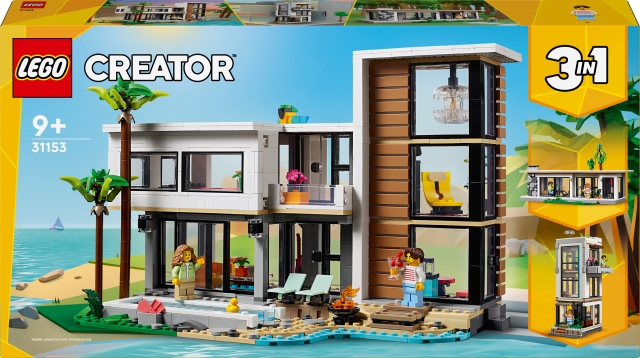 LEGO Creator 31153 - Moderne hus