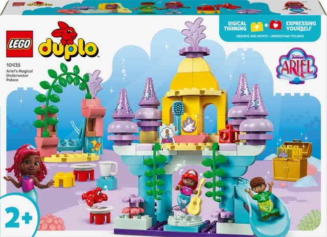 LEGO DUPLO Disney TM 10435 - Ariels magiske slot under vandet