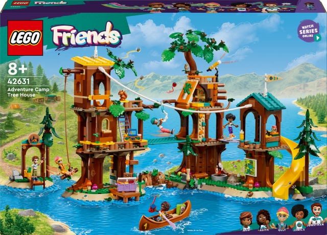 LEGO Friends 42631 - Træhus til eventyrlejr