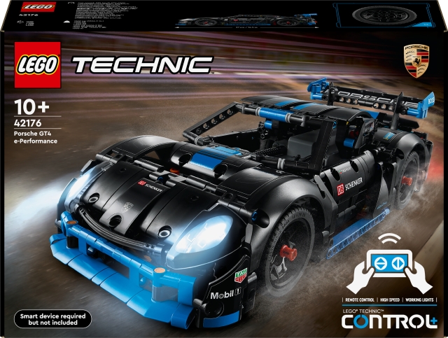 LEGO Technic 42176 - Porsche GT4 e-Performance racerbil