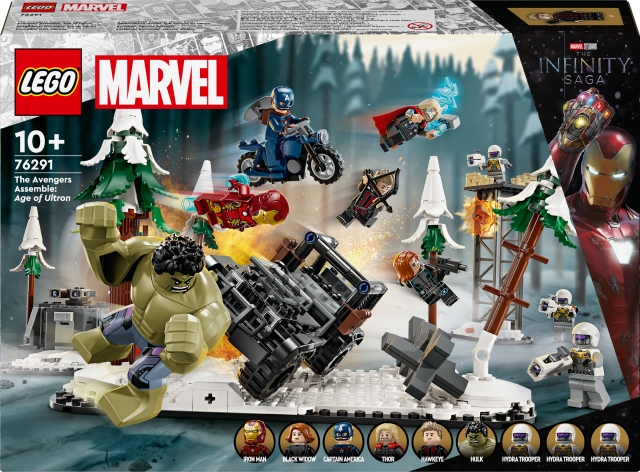 LEGO Super Heroes Marvel 76291 - Avengers Assemble: Age of Ultron