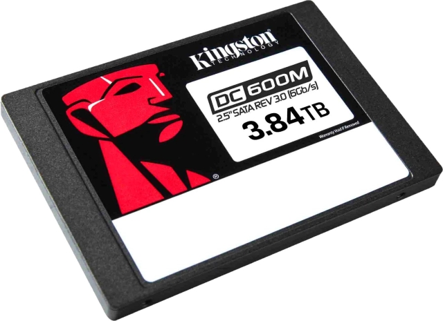Kingston 3840G DC600M (Mixed-Use) 2.5" Enterprise SATA SSD