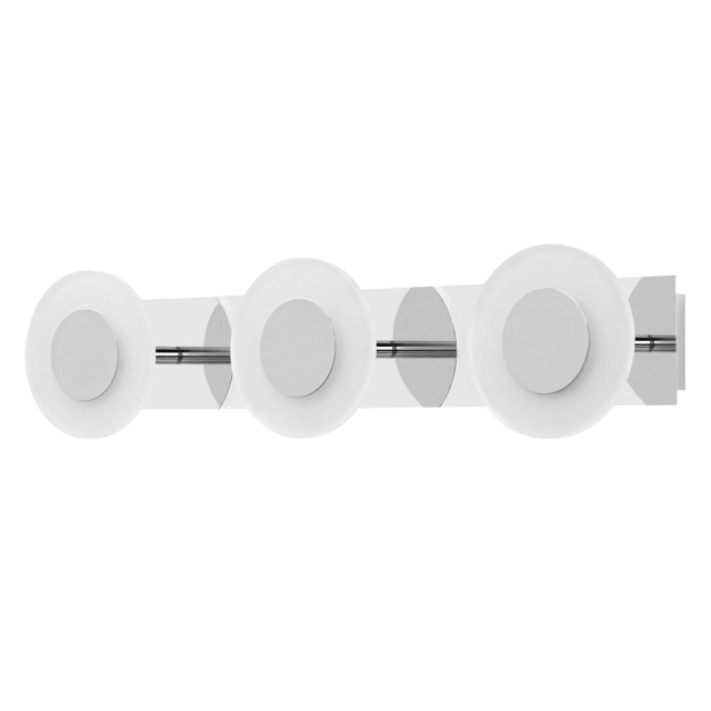 LEDVANCE SMART+ Wall Orbis Wave 21W TW Chrome IP44 WiFi - C
