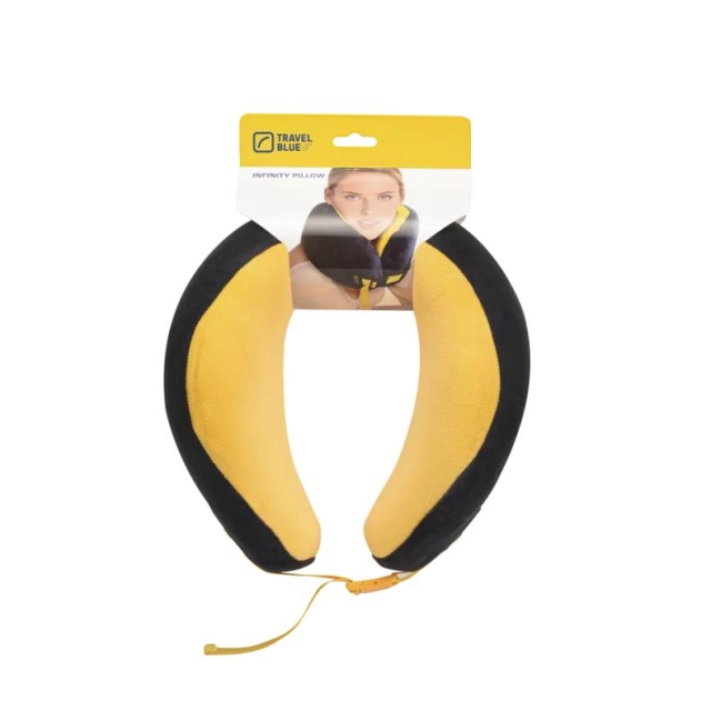 travelblue Cloud Pillow - Yellow