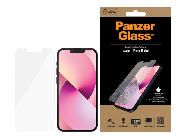 PanzerGlass Skærmbeskytter Transparent Apple iPhone 13 mini