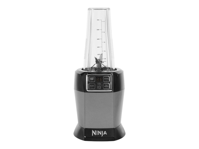 Ninja BN495EU Blender 2 Auto-iQ-funktioner Sort/ sølv
