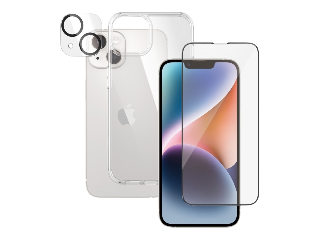 PanzerGlass Screen protectors kit Sort Transparent Apple iPhone 14