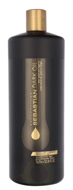 Sebastian Dark Oil Conditioner 1000 ml With Jojoba And Argan Oil