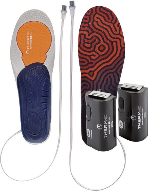 Therm-ic Insoles 3D Set opvarmede indlægssåler med batteri, størrelse XXL
