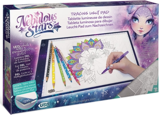 Nebulous Stars Tracing Light Pad - tegneblok
