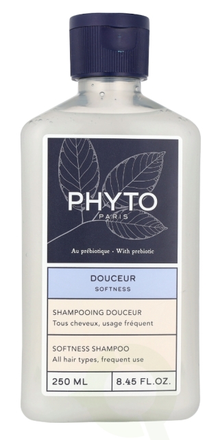 Phyto Softness Shampoo 250 ml All Hair Types