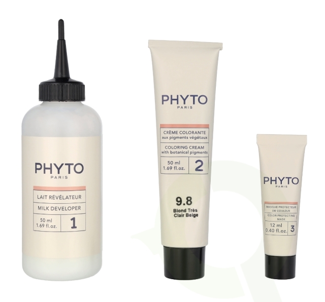 Phyto Phytocolor Permanent Color 112 ml #9.8 Very Fair Beige Blond