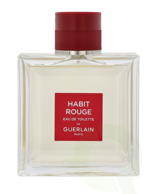 Guerlain Habit Rouge Edt Spray 100 ml