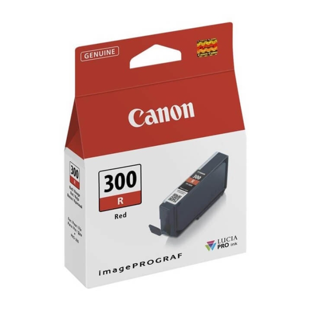 Canon Ink 4199C001 PFI-300 Red