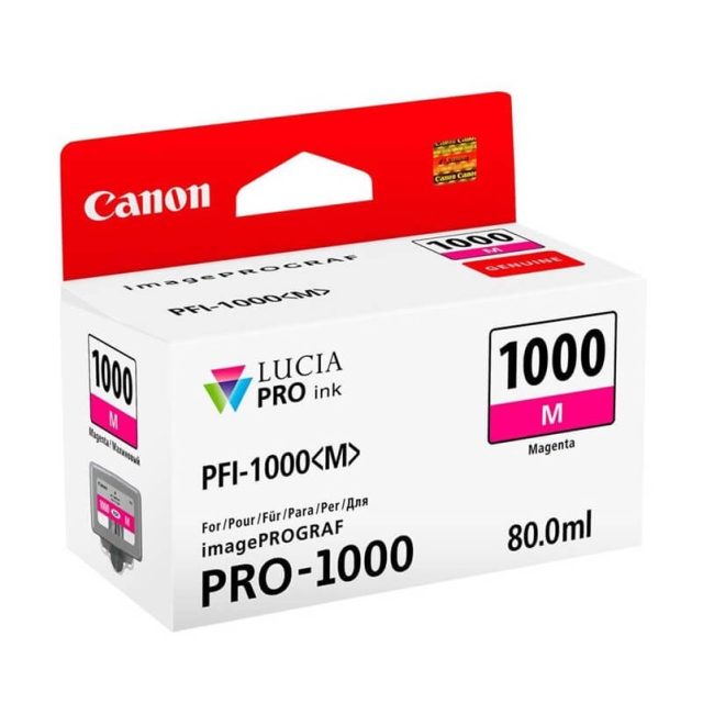 Canon Ink 0548C001 PFI-1000 Magenta