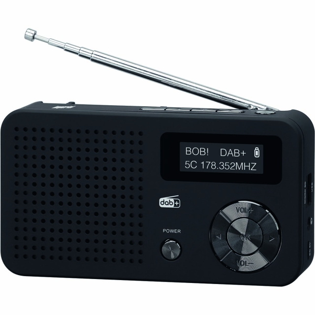 imperial DABMAN 13 Bærbar DAB+ / FM-radio sort