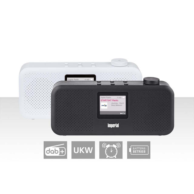 imperial DABMAN 16 DAB+ / FM Stereo Radio Sort