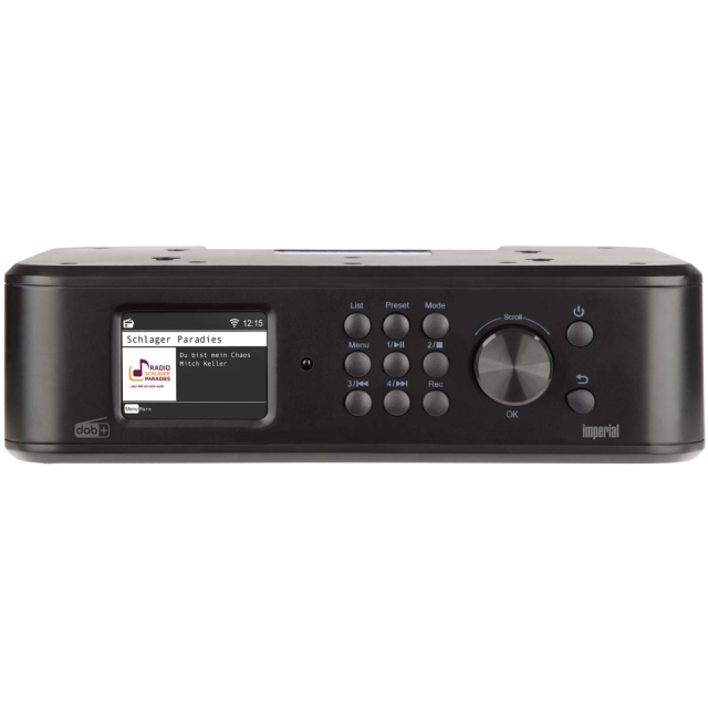 imperial DABMAN i460 multifunktionel radio sort