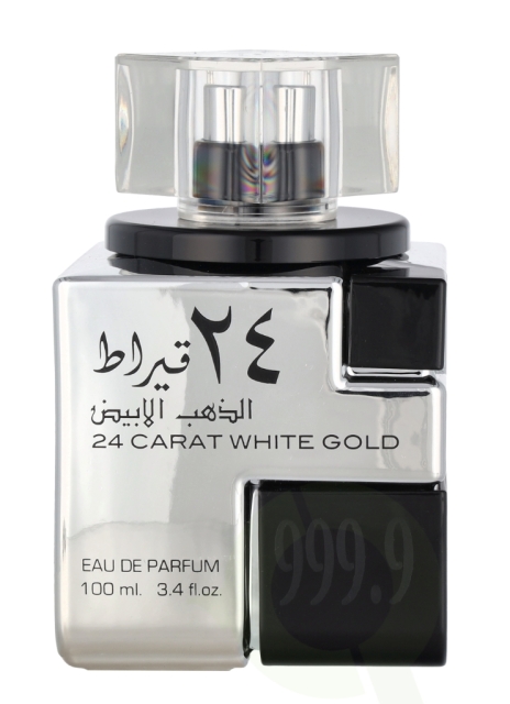 Lattafa 24 Carat White Gold Edp Spray 100 ml