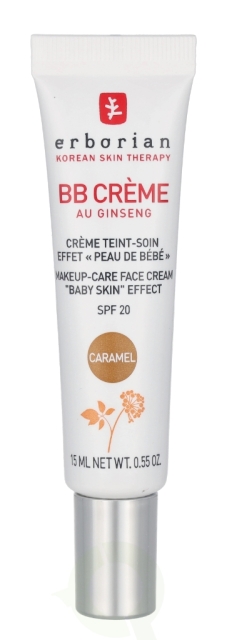 Erborian BB Cream Au Ginseng 5-In-1 Baby Skin Effect SPF20 15 ml Caramel
