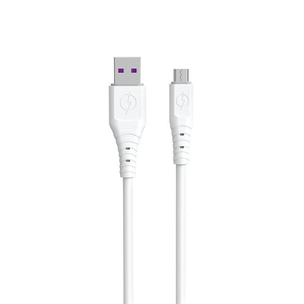 Dudao TGL3M USB-A to USB Micro Cable 1m white
