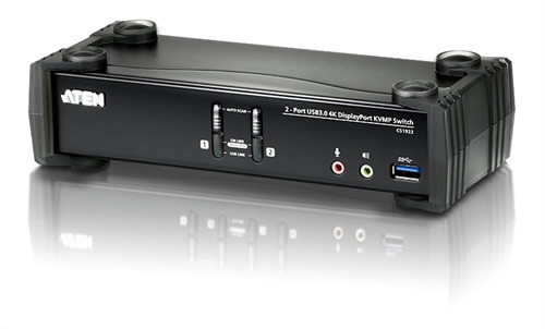 ATEN CS1922 2-ports KVMP-switch, USB 3.1 Gen 1