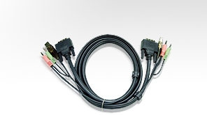 ATEN 2L-7D03U kombikabel til KVM-switche: