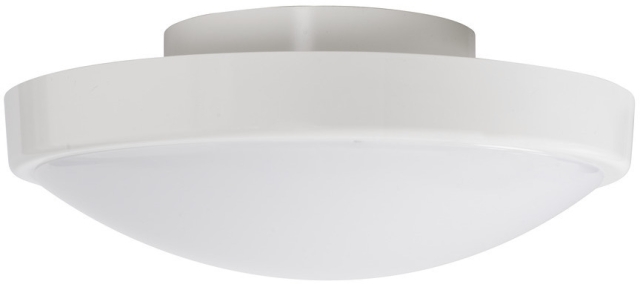Airam Zeo Duo 280 Plafond, 850 lm, 12 W, med variabel lysfarve